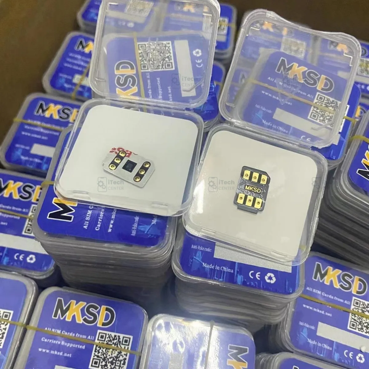 Изображение на RSIM / Turbo SIM чип