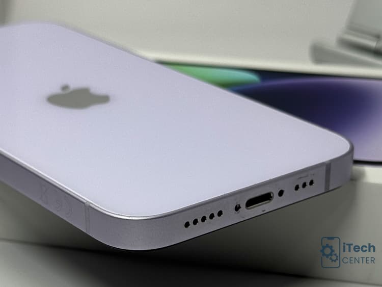 iPhone 14 · 128 GB — примерно изображение