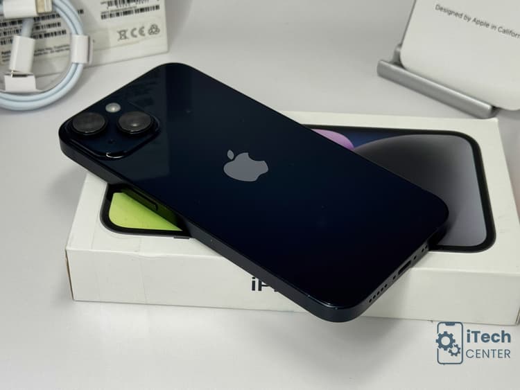 iPhone 14 · 128 GB — примерно изображение